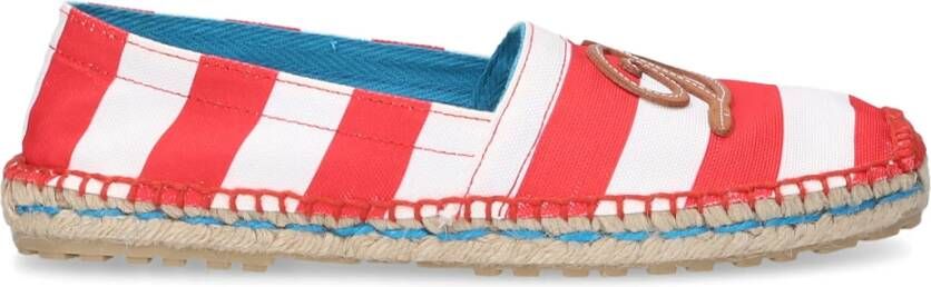 Dsquared2 Espadrilles Rood Dames