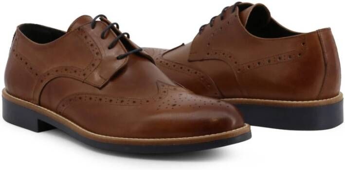 Duca di Morrone Schoenen Camillo Pelle , Bruin, Heren