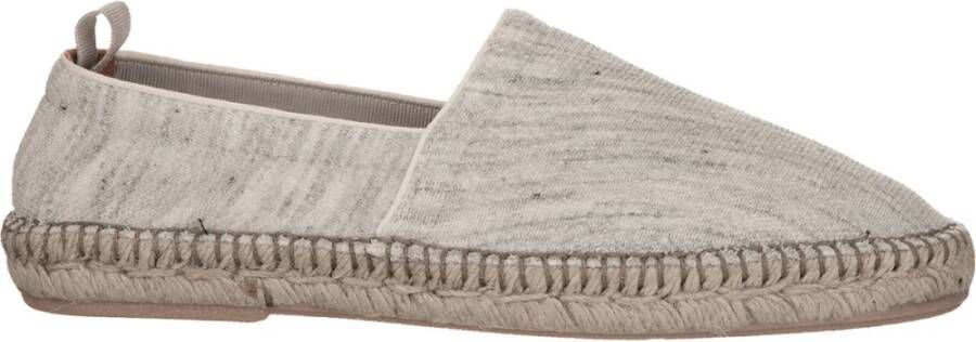 Eleventy Espadrilles Grijs Heren