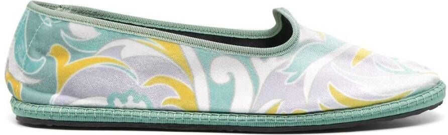 EMILIO PUCCI Ballerina's Groen Dames