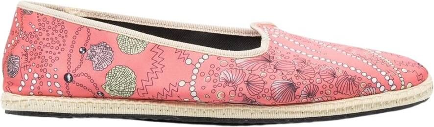 EMILIO PUCCI Friulian Conchiglie Ballerinas , Roze, Dames