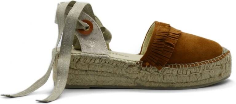 Espadrilles - Bruin Dames