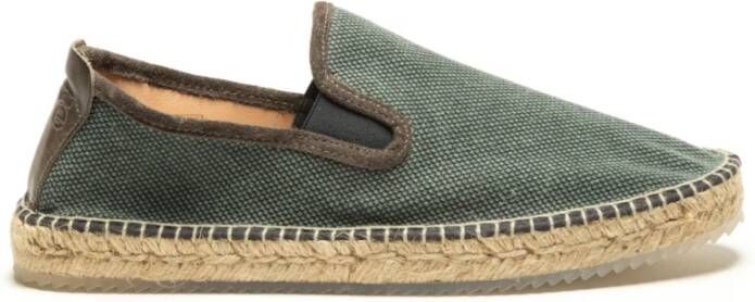 Espadrilles - Grijs Heren