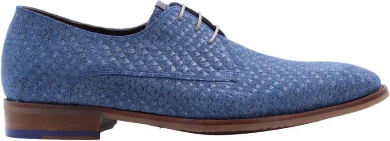 Floris van Bommel Nette schoenen Blauw Heren