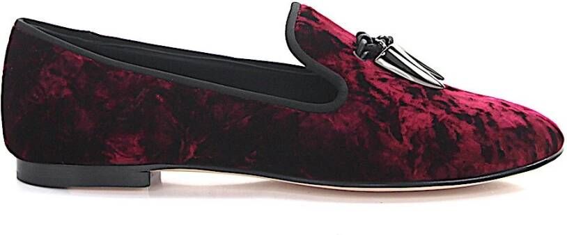 giuseppe zanotti Instappers & Slip ons Rood Dames