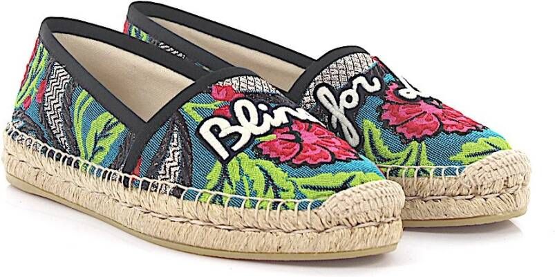 Gucci Espadrilles Blauw Dames