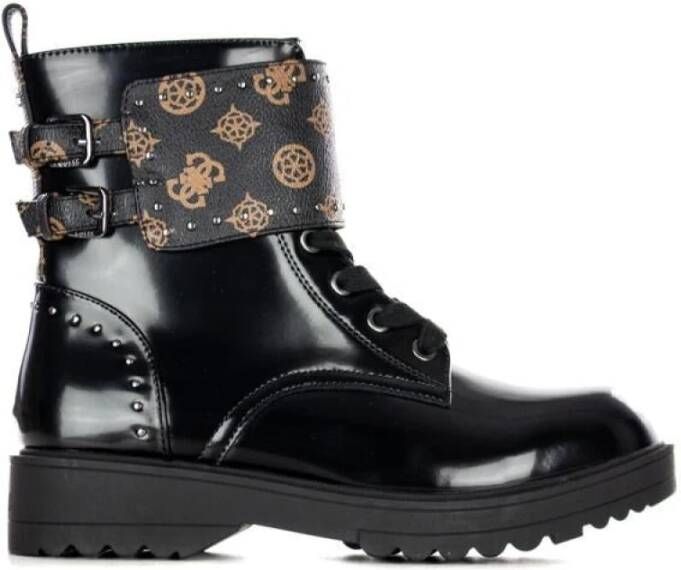 Guess Veterboots fl7wanfal10 , Zwart, Dames