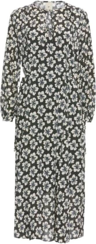 Heartmade Maxi kleedjes Grijs Dames