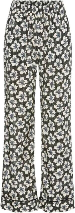 Heartmade Wijde Broeken Grijs Dames