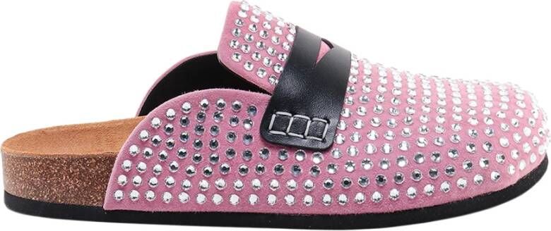 JW Anderson Instappers & Slip ons Roze Dames