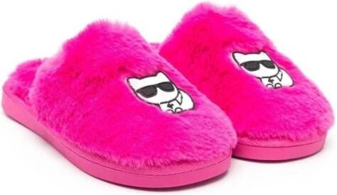 Karl Lagerfeld Pantoffels Roze Dames