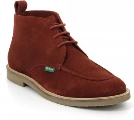 Kickers Kick Totem Shoes , Rood, Heren