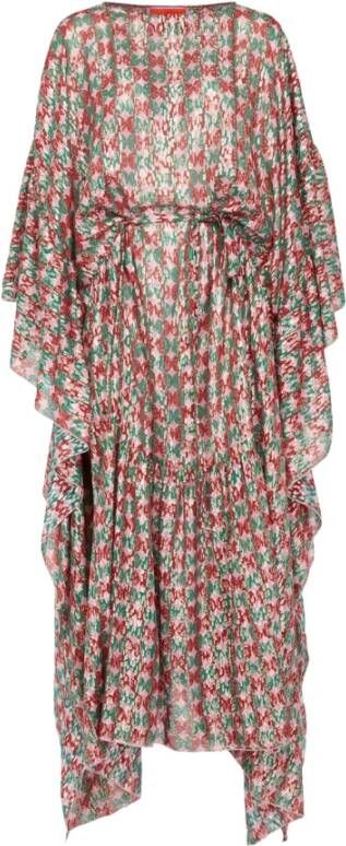 La DoubleJ Maxi kleedjes Roze Dames