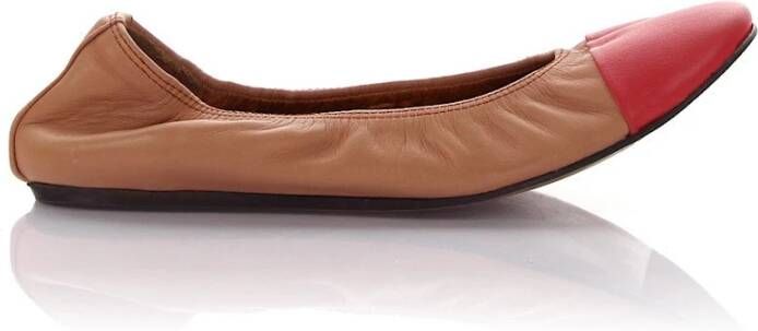 Lanvin Ballerina's Beige Dames