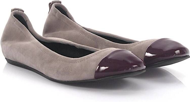 Lanvin Ballerina's Grijs Dames