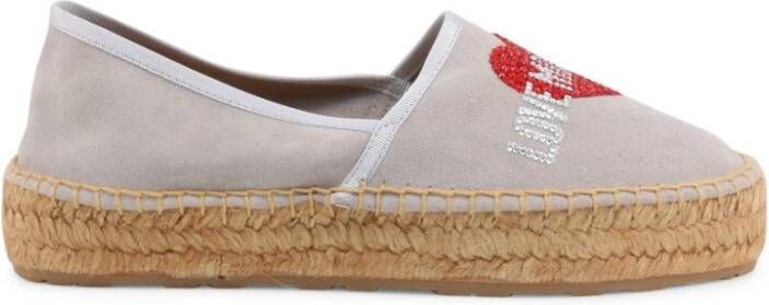 Love Moschino Espadrillos Ja10023G1Cif0 , Grijs, Dames