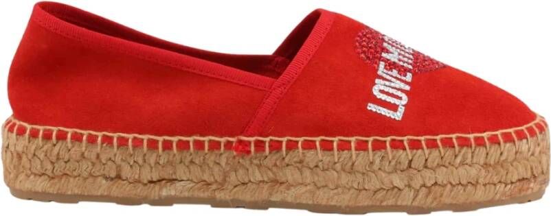 Love Moschino Schoenen Ja10023G1Cif0 , Rood, Dames