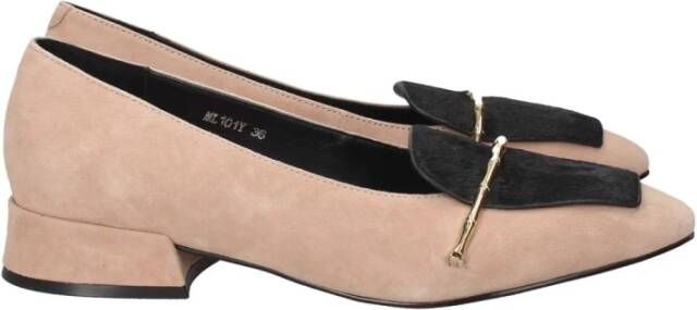 Luciano Barachini Ballerina's Beige Dames
