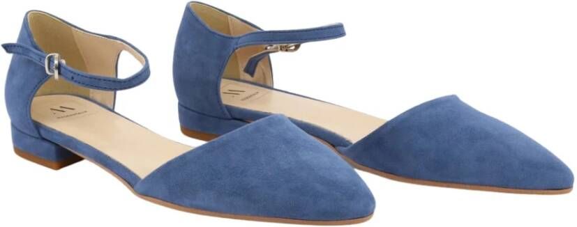 Made in Italia Instappers & Slip ons Blauw Dames