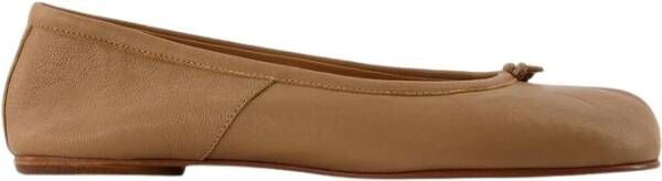 Maison Margiela Ballerines Tabi Taille 37, Couleur Presta Marron, Bestseller 25 , Bruin, Dames