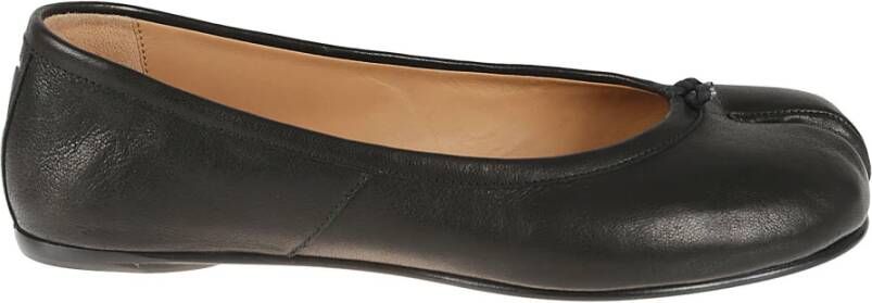 Maison Margiela Ballerina's Zwart Dames