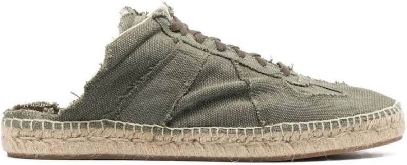 Maison Margiela Slippers Groen Heren