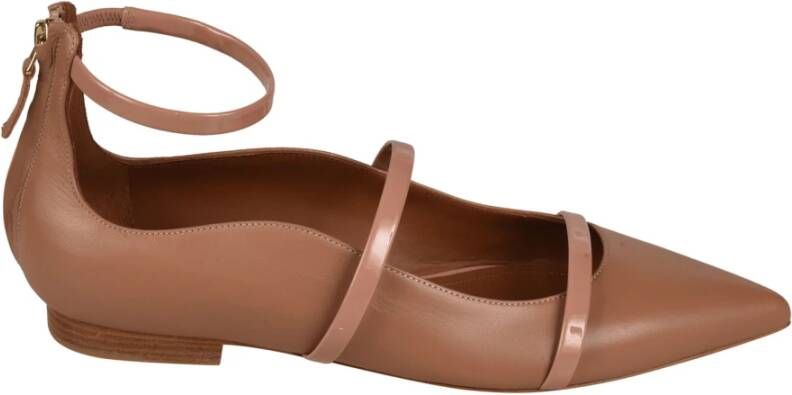 Malone Souliers Instappers & Slip ons Beige Dames