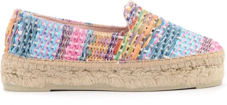 Manebí Espadrilles Blauw Dames
