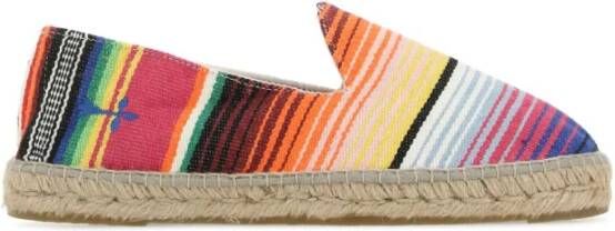 Manebí Espadrilles Oranje Heren