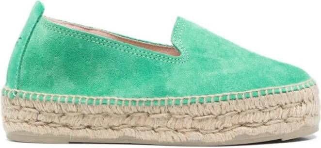 Manebí Espadrilles Groen Dames