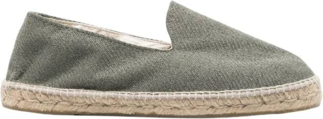 Manebí Manebi Flat shoes Green , Groen, Heren