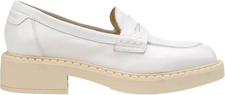 Marc O'Polo Instappers & Slip ons Wit Dames
