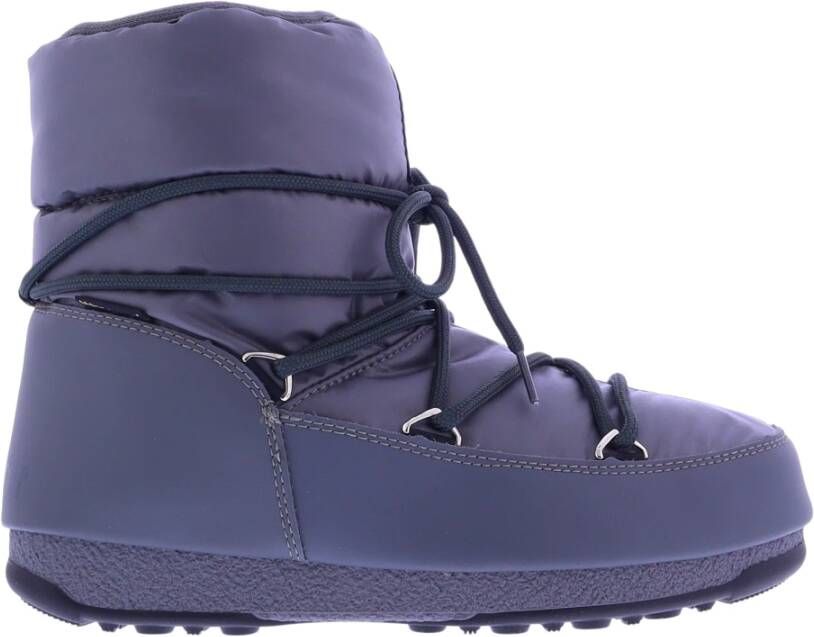 moon boot ‘Lage’ sneeuwlaarzen , Grijs, Dames