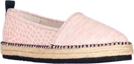 Msgm Espadrilles Roze Dames