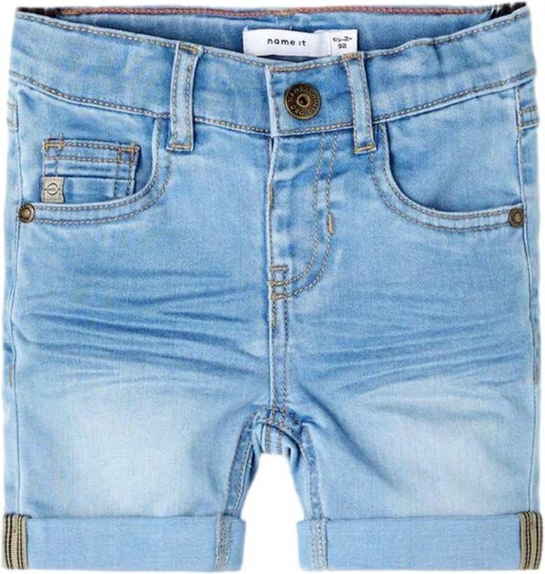 name it Korte broeken Blauw unisex