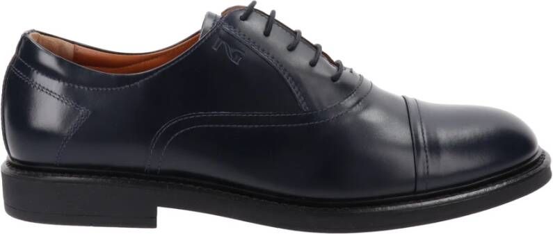 Nerogiardini Zakelijke schoenen , Blauw, Heren