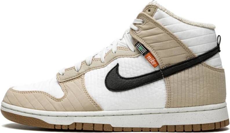 Nike Dunk High Next Nature Toosty Rattan Nike, Beige, Heren