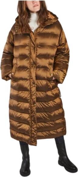 OOF Wear Parka Jassen Bruin Dames