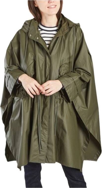 OOF Wear Waterdichte cape 9019 , Groen, Dames