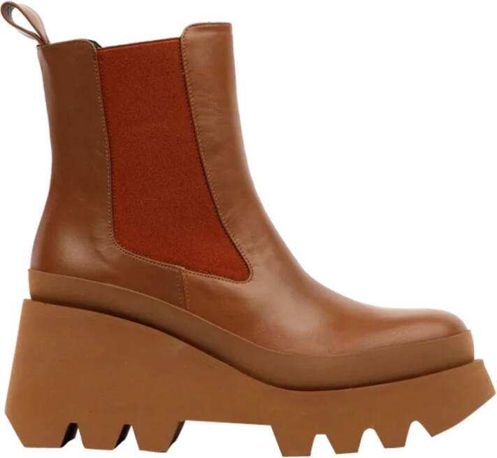 Paloma Barceló Enkellaarsjes Oranje Dames