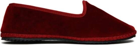 Paolo Fiorillo Capri Espadrilles Rood Heren