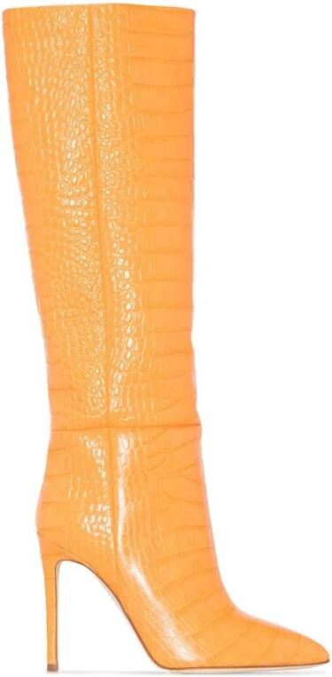 Paris Texas Laarzen Oranje Dames