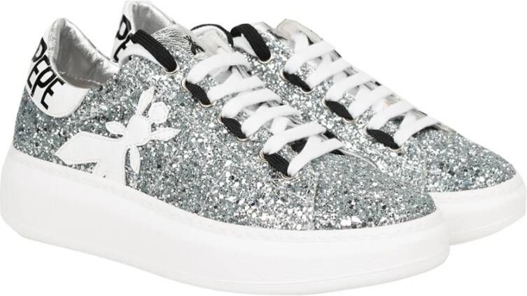 PATRIZIA PEPE Sneakers Grijs Dames