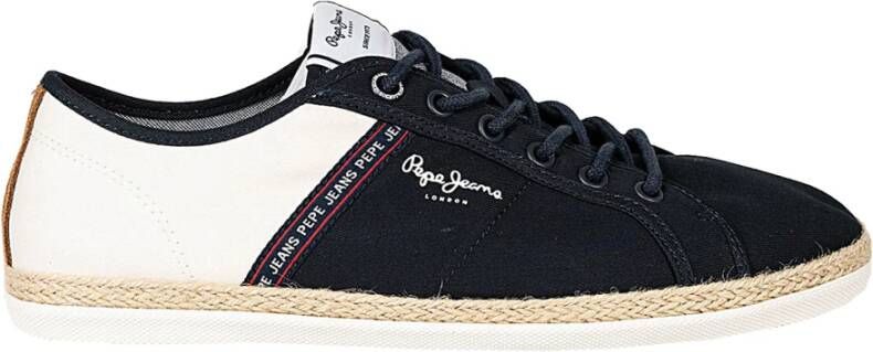 Pepe Jeans Zapatillas Maui Tela , Blauw, Heren