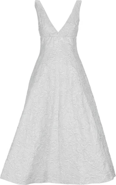 Philosophy di Lorenzo Serafini Maxi kleedjes Wit Dames