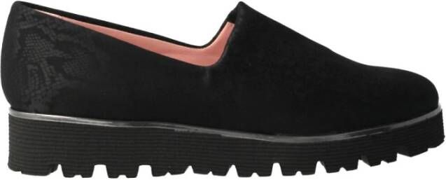Pretty Ballerinas Instappers & Slip ons Zwart Dames