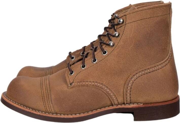 Red wing Iron Ranger Boots Shoes, Bruin, Heren