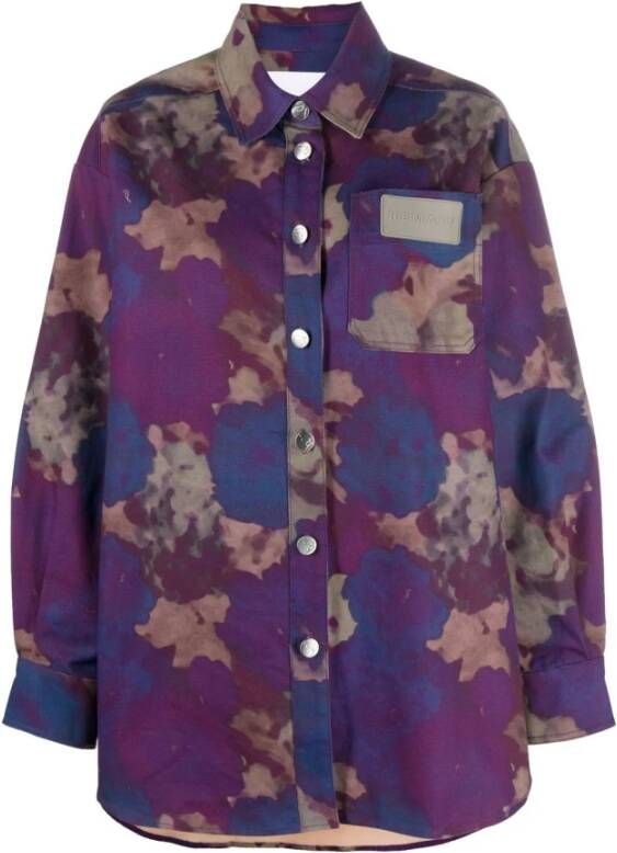 Remain Birger Christensen Longsleeve shirts Paars Dames