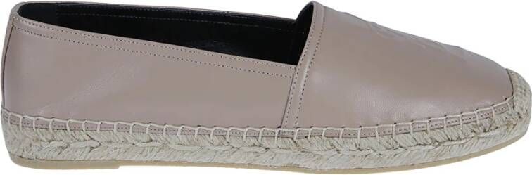 Saint Laurent Espadrilles Beige Dames