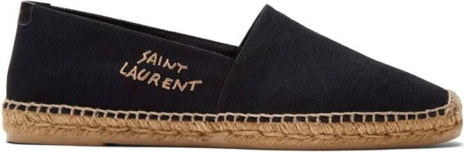 Saint Laurent Espadrilles Zwart Dames